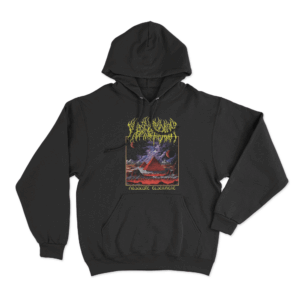 Absolute Elsewhere Album Cover Unisex Hoodie Black