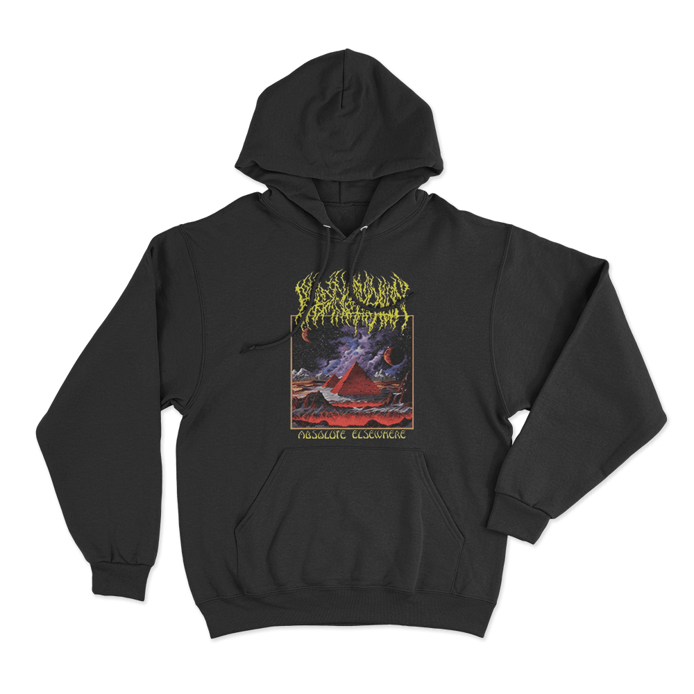 Absolute Elsewhere Album Cover Unisex Hoodie Black Absolute Elsewhere Album Cover Unisex Hoodie Black