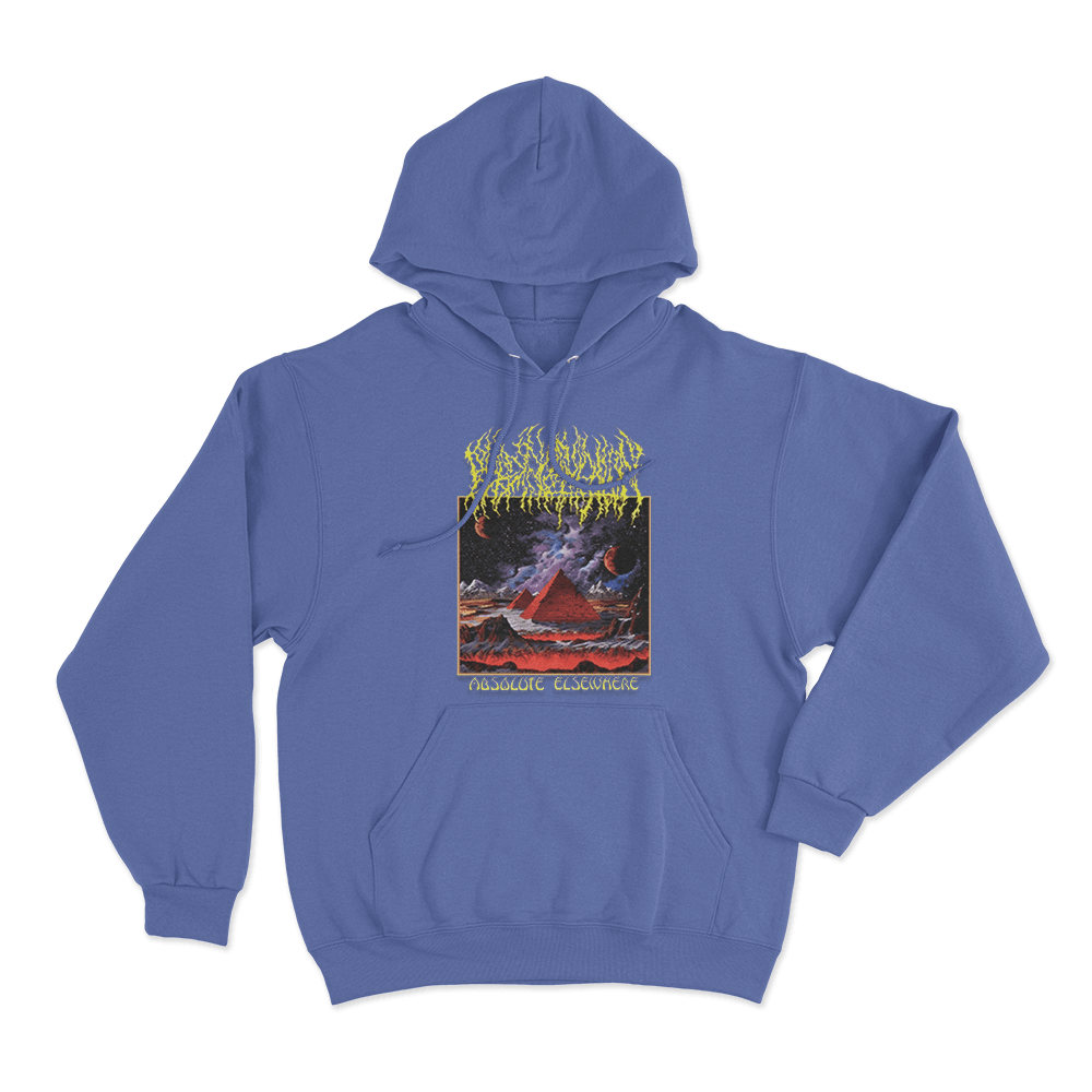 Absolute Elsewhere Album Cover Unisex Hoodie Blue Absolute Elsewhere Album Cover Unisex Hoodie Blue