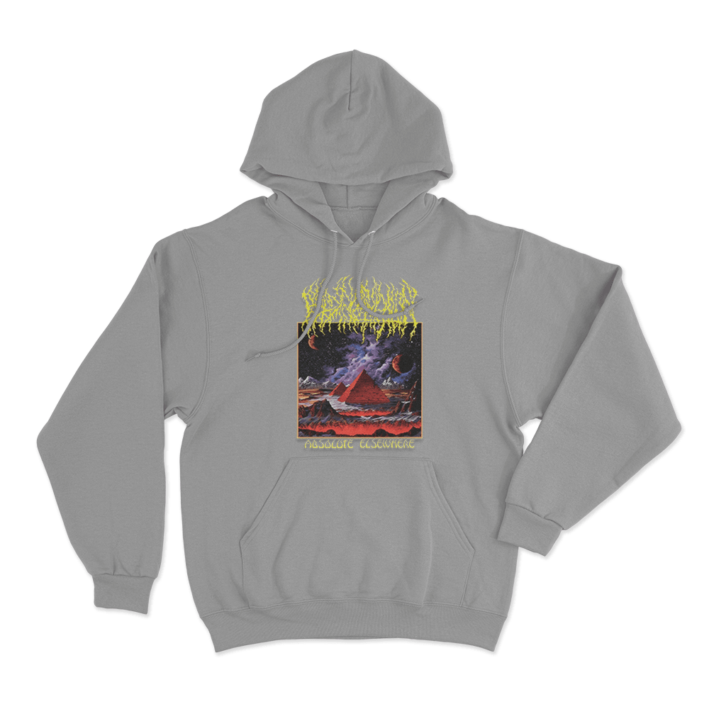 Absolute Elsewhere Album Cover Unisex Hoodie Grey Absolute Elsewhere Album Cover Unisex Hoodie Grey