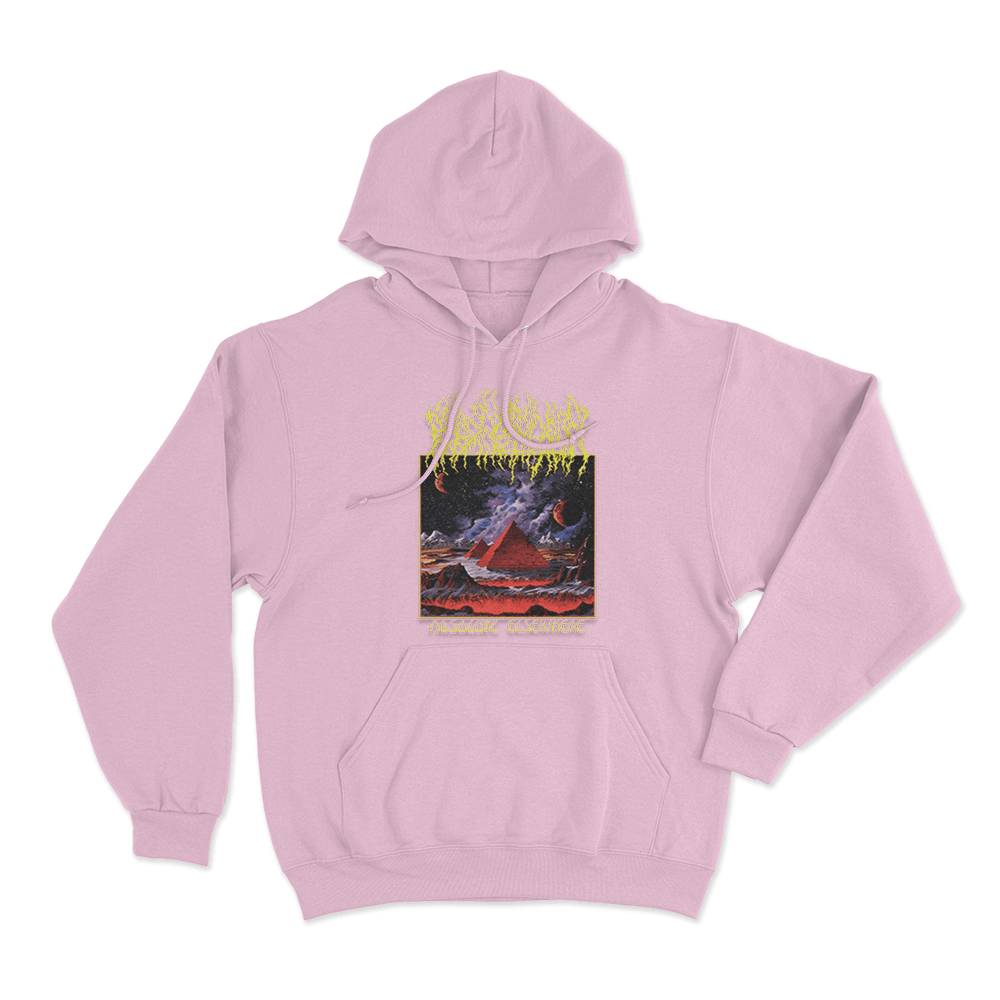 Absolute Elsewhere Album Cover Unisex Hoodie Pink Absolute Elsewhere Album Cover Unisex Hoodie Pink