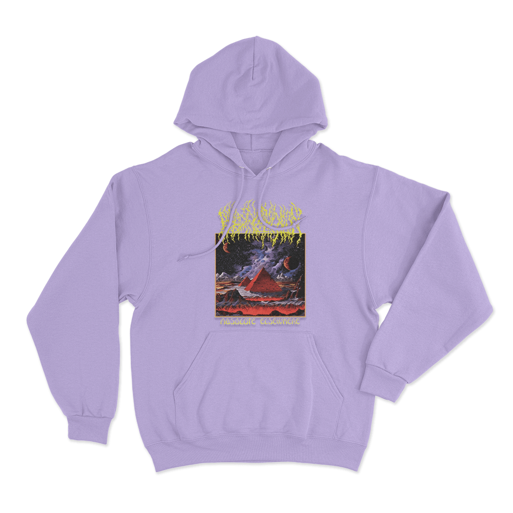 Absolute Elsewhere Album Cover Unisex Hoodie Purple Absolute Elsewhere Album Cover Unisex Hoodie Purple