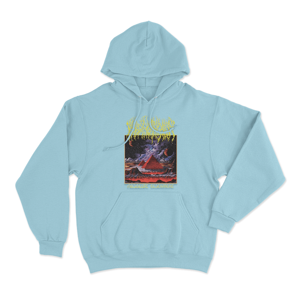 Absolute Elsewhere Album Cover Unisex Hoodie Sky Blue Absolute Elsewhere Album Cover Unisex Hoodie Sky Blue