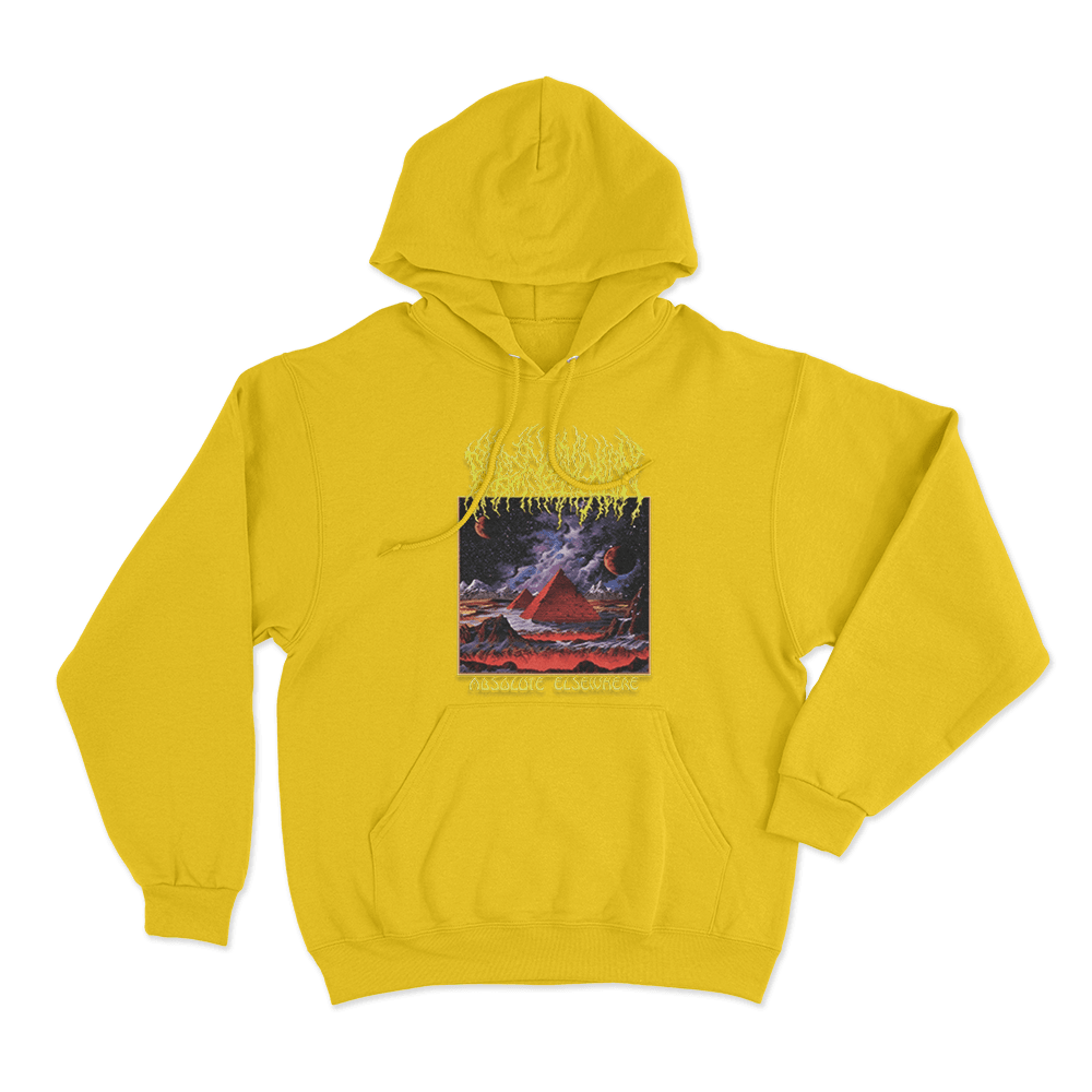 Absolute Elsewhere Album Cover Unisex Hoodie Yellow Absolute Elsewhere Album Cover Unisex Hoodie Yellow