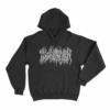 Blood Incantation Band Logo Unisex Hoodie Black