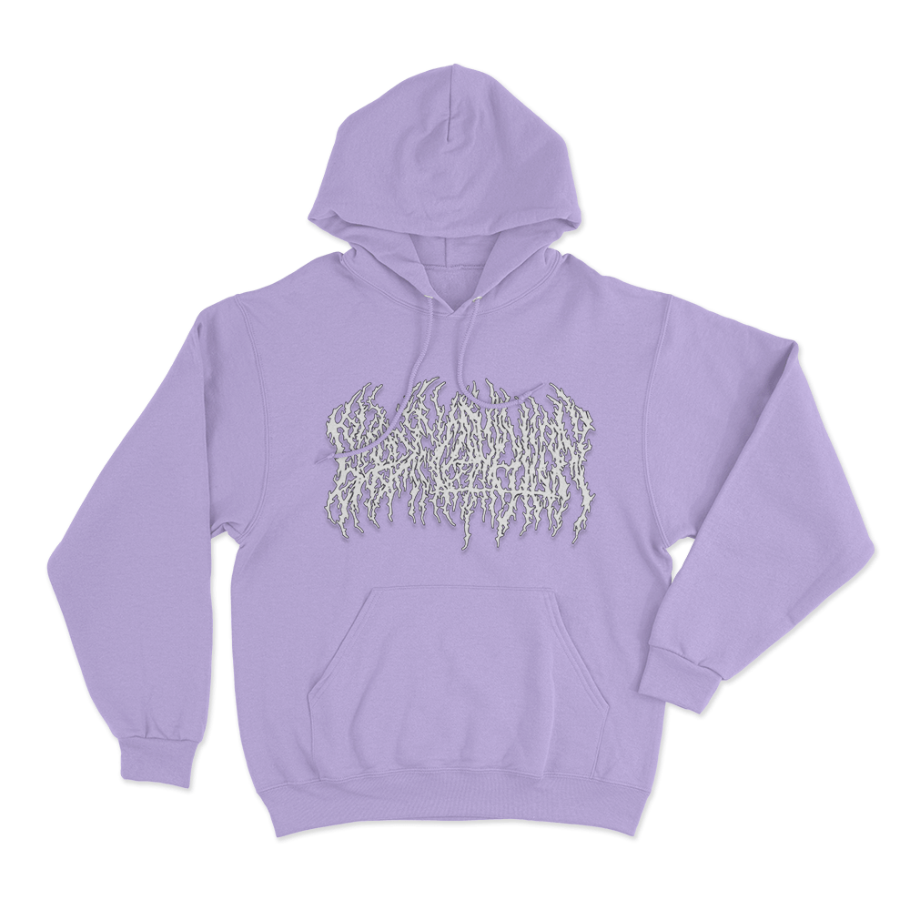Blood Incantation Band Logo Unisex Hoodie Purple Blood Incantation Band Logo Unisex Hoodie Purple