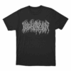 Blood Incantation Band Logo Unisex T Shirt Black