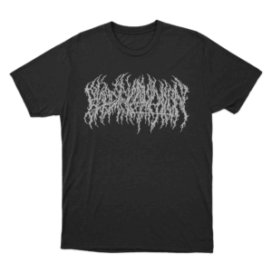 Blood Incantation Band Logo Unisex T Shirt Black