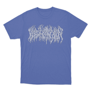 Blood Incantation Band Logo Unisex T Shirt Blue
