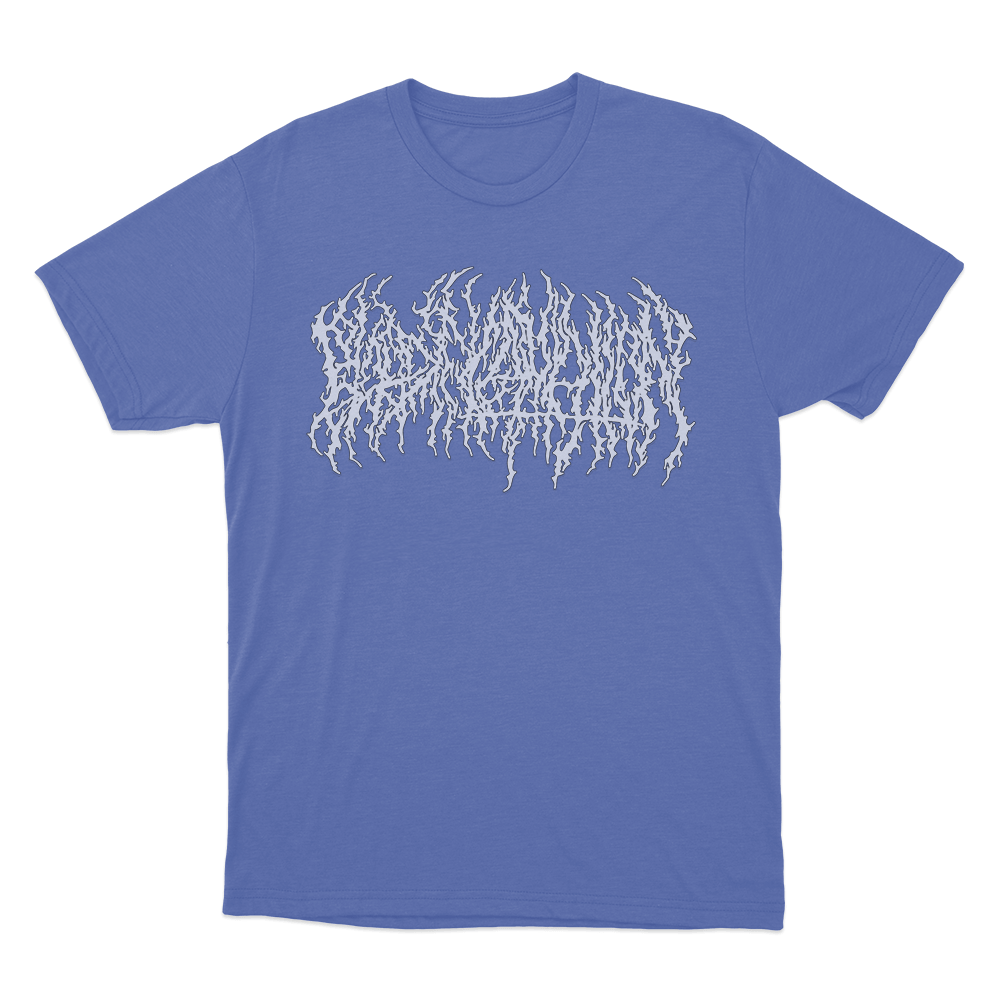 Blood Incantation Band Logo Unisex T Shirt Blue Blood Incantation Band Logo Unisex T Shirt Blue