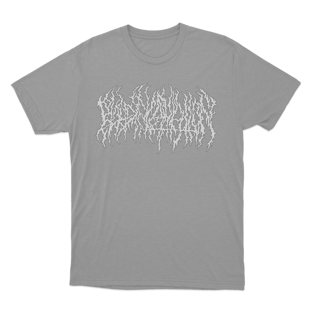 Blood Incantation Band Logo Unisex T Shirt Grey Blood Incantation Band Logo Unisex T Shirt Grey