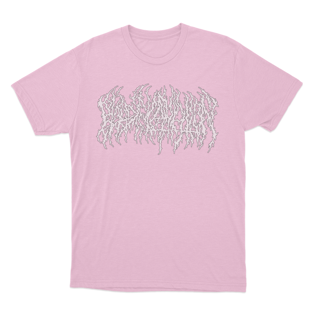 Blood Incantation Band Logo Unisex T Shirt Pink Blood Incantation Band Logo Unisex T Shirt Pink