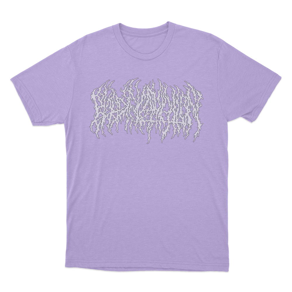 Blood Incantation Band Logo Unisex T Shirt Purple Blood Incantation Band Logo Unisex T Shirt Purple