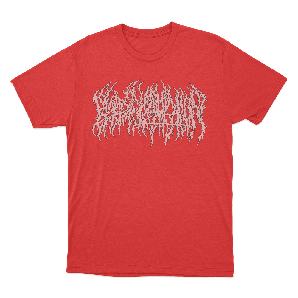 Blood Incantation Band Logo Unisex T Shirt Red Blood Incantation Band Logo Unisex T Shirt Red
