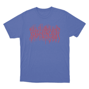 Blood Incantation Logo Unisex T Shirt Blue