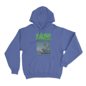 Hidden History Of The Human Race Cover Unisex Hoodie Blue