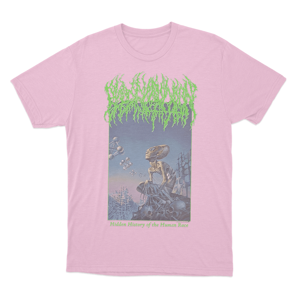 Hidden History Of The Human Race Cover Unisex T Shirt Pink Hidden History Of The Human Race Cover Unisex T Shirt Pink