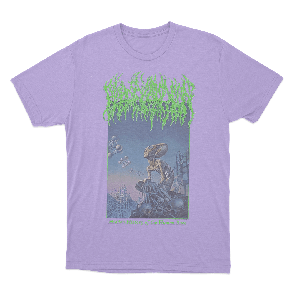 Hidden History Of The Human Race Cover Unisex T Shirt Purple Hidden History Of The Human Race Cover Unisex T Shirt Purple