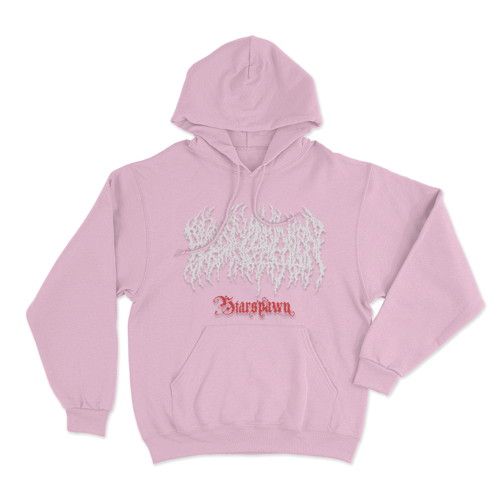 Starspawn Unisex Hoodie Pink Starspawn Unisex Hoodie Pink