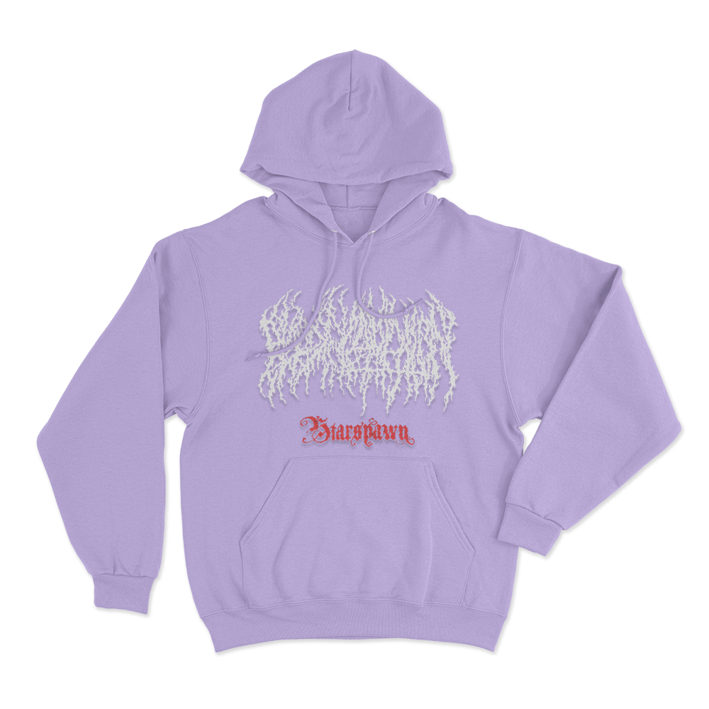 Starspawn Unisex Hoodie Purple Starspawn Unisex Hoodie Purple