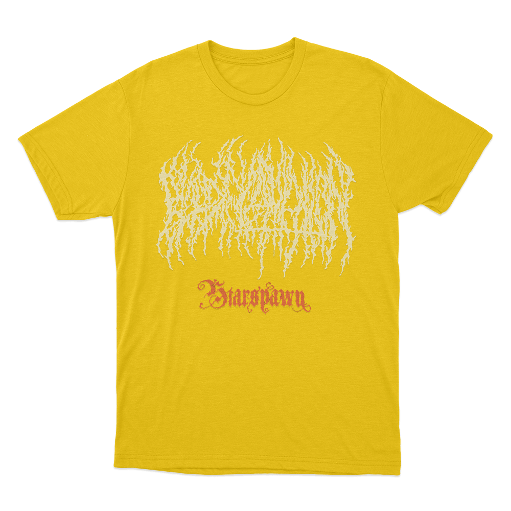 Starspawn Unisex T Shirt Yellow Starspawn Unisex T Shirt Yellow